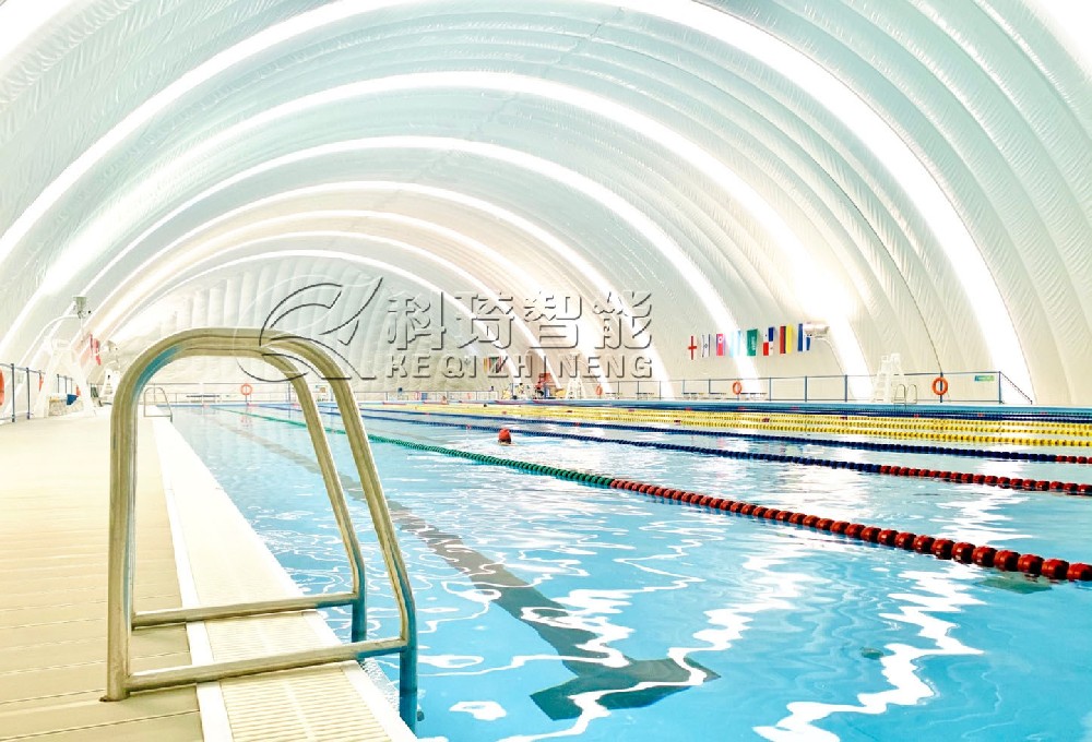 游泳是個很好的運動項目，深受市場歡迎，氣膜游泳館是個很不錯的投資