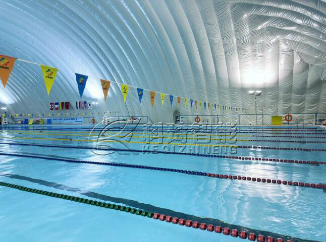 無懼寒冷讓游泳不受季節限制游泳館——氣膜游泳館